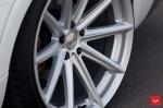 Lexus IS F on Vossen Wheels (VFS-10) 2017 года